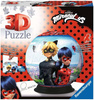 Puzzle 3D 72 el. Kula Miraculous (Ravensburger)