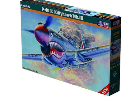 Mister Craft D-220  P-40 K "Kittyhawk" MK.III