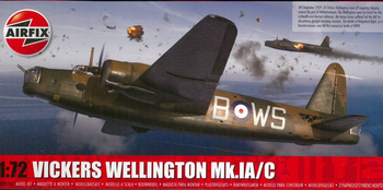 Airfix A08019A Vickers Wellington Mk.IA/C model plastikowy do sklejenia i pomalowania