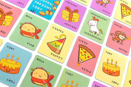Buła, Pizza, Czapka, Prezent, Tort