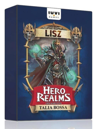 Hero Realms - Talia Bossa - Lisz