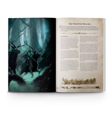 The Old World Forces of Fantasy