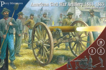 Perry Miniatures ACW90 American Civil War Artillery 1861-1865