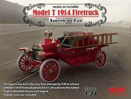 ICM 24004 Model T 1914 Firetruck