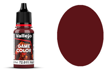 Farba Vallejo Game Color 23 72011 Gory Red