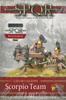 SPQR Caesar's Legion Scorpio Team
