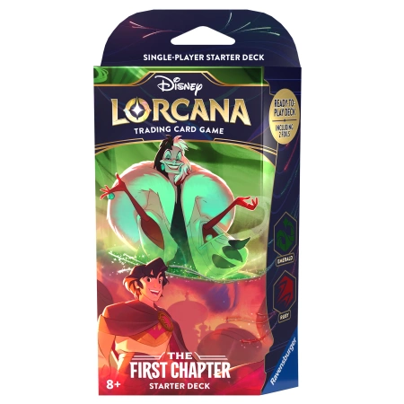 Disney Lorcana First Chapter Emerald & Ruby - Daring and Deception