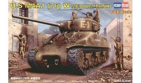 Hobby Boss 84801 U.S M4A1 (76) W 
