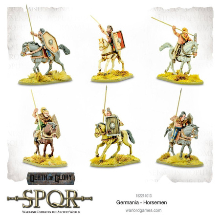 SPQR Germania Horsemen