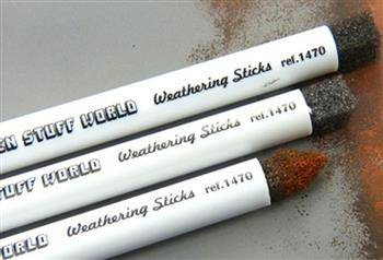 Green Stuff World Weathering Sticks 8mm