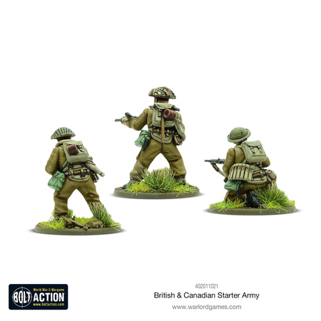 Bolt Action British & Canadian Army Starter (1943-45)