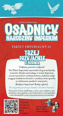 Osadnicy - Trzej przyjaciele z boiska