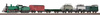 Piko 97942 Kolejka Zestaw startowy SNCB z parowozem towarowym Rh 71