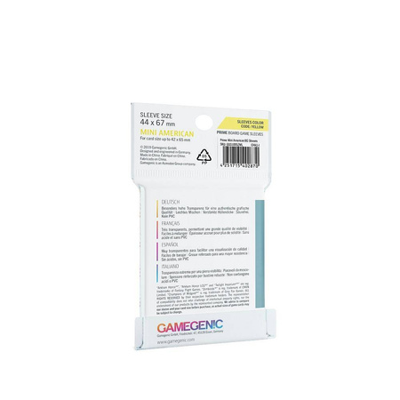 Gamegenic: Prime Mini American Sleeves