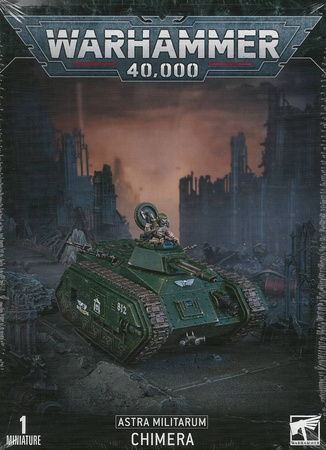 Astra Militarum Imperial Guard Chimera