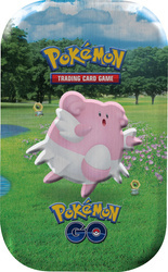 Pokemon TCG Pokemon GO Mini Tin Blissey