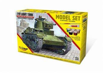 Mirage Hobby 835092 7TP Czołg Lekki Jednowieżowy