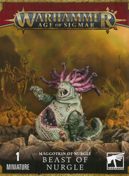 Maggotkin of Nurgle Beast of Nurgle