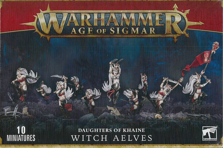 Daughters of Khaine Witch Aelves