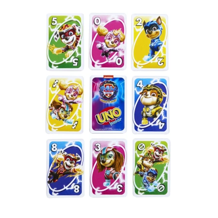 UNO Junior Psi Patrol