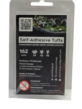 Paint Forge - Tufts 2mm - Small Meadow