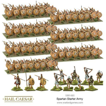 Hail Caesar Spartans Starter Army