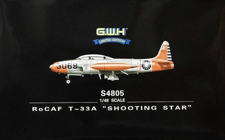 GWH S4805 RoCAF T-33A "Shooting Star" Limited Edition