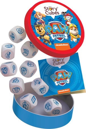Story Cubes: Psi Patrol (Rebel)