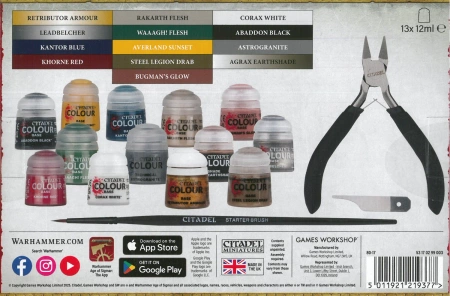 Age of Sigmar Paints + Tools Set