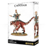 Seraphon Saurus Oldblood on Carnosaur / Skink Oracle on Troglodon / Saurus Scar-Veteran on Carnosaur 