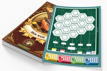 Dicepen 9 Iron Made wykreślanka