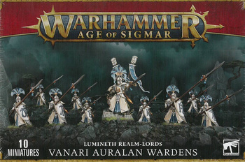 Lumineth Realm-Lords Vanari Auralan Wardens