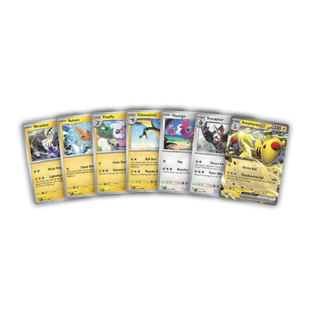 Pokemon TCG April Ex Battle Deck Ampharos ex - talia startowa
