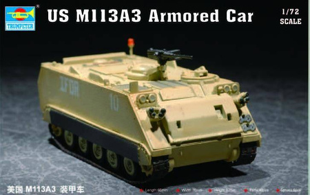 Trumpeter 07240 US M113A3 Armored Car