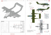 ICM 48304 OV-10A Bronco US Navy model plastikowy do sklejenia i pomalowania