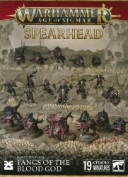 Blades of Khorne Spearhead Fangs of the Blood God