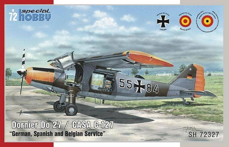 Special Hobby 72327 Dornier Do 27 CASA C-127
