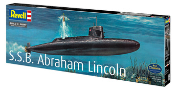 Revell 05185 S.S.B. Abraham Lincoln model plastikowy do sklejenia i pomalowania