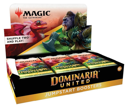 MTG Dominaria United Jumpstart Booster Display