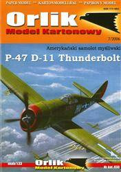 Orlik A030 Republic P-47 D-11 Thunderbolt