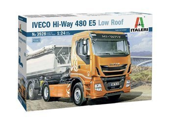 Italeri 3928 Iveco Hi-Way 480 E5 Low Roof