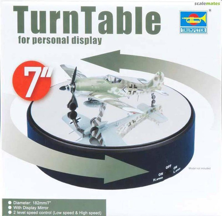 Trumpeter 09835 TurnTable 7''(182 mm)