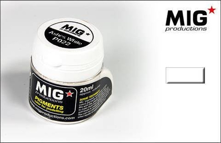 MIG Ashes White
