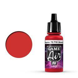 Farba Vallejo Game Air 72710 Bloody Red