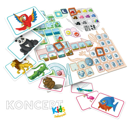 Koncept Kids Zwierzaki