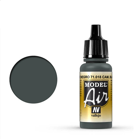 Farba Vallejo Air 71018 Cam. Black Green