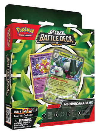 Pokemon TCG Deluxe Battle Deck - Meowscarada ex