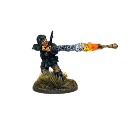 Bolt Action German Waffen-SS Firing Panzerfaust