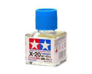 Tamiya X-20 Thinner 40ml