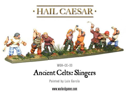 Hail Caesar Ancient Celts Slingers